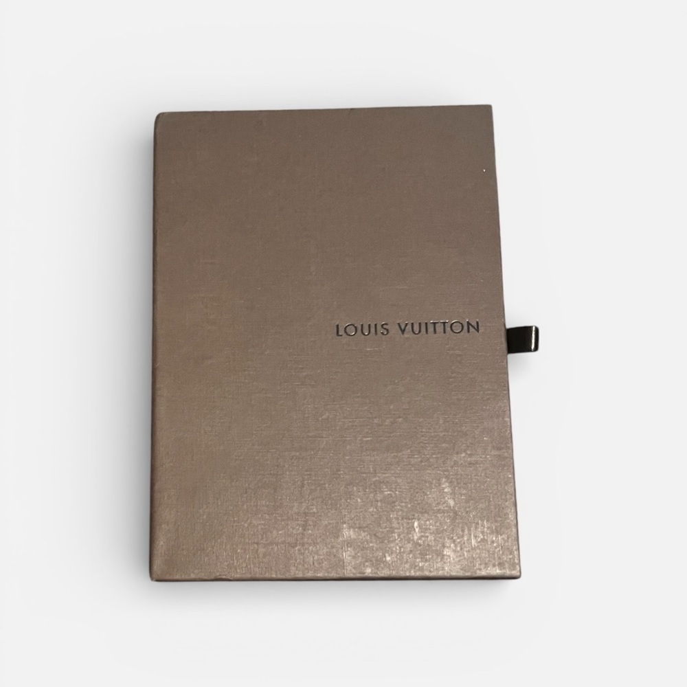 Louis Vuitton Tan Storage Box